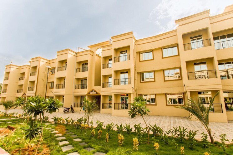 Exterior View, jashnani-chintamani-habitat 1 Bedroom 550 Sq.Ft. Apartment In Shahapur Thane 8850362