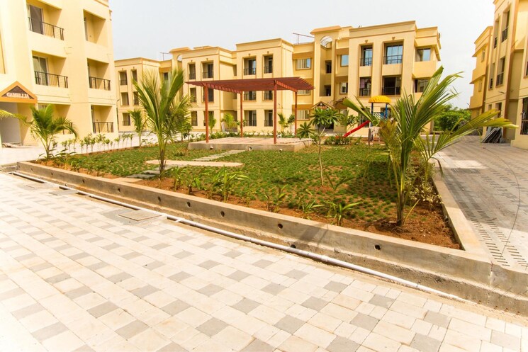 Balcony, jashnani-chintamani-habitat 1 Bedroom 550 Sq.Ft. Apartment In Shahapur Thane 8850362