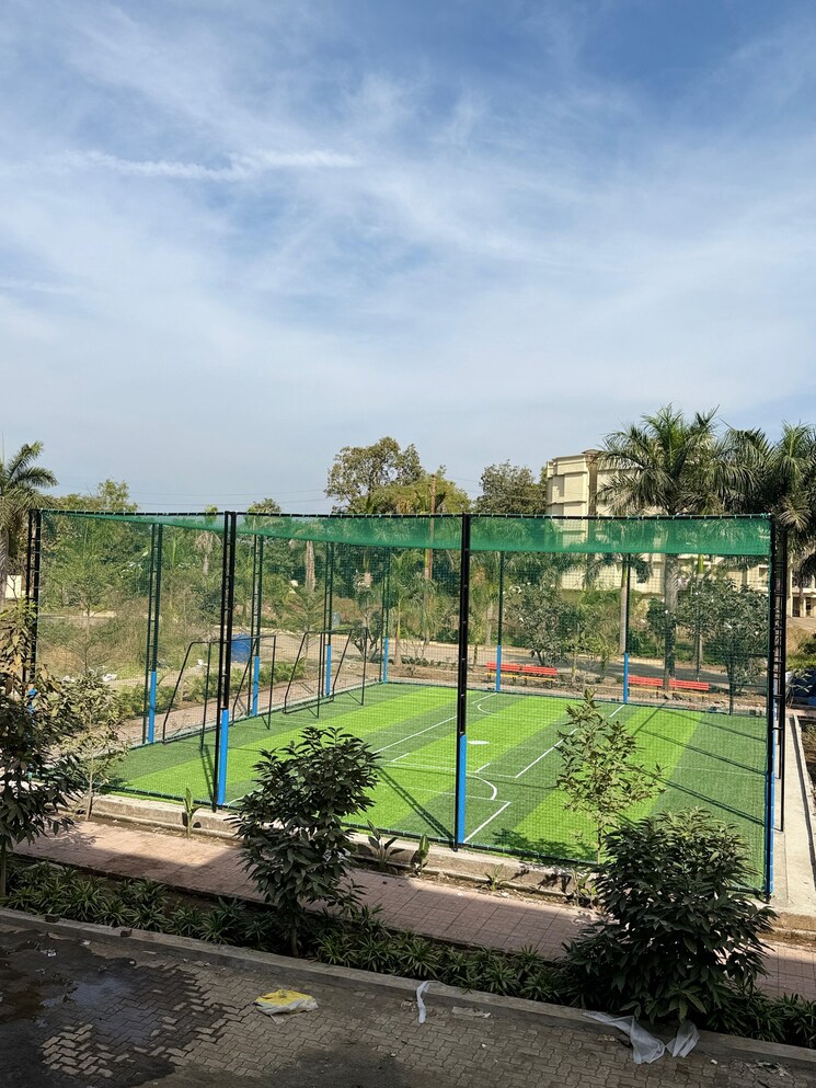 Garden, jashnani-chintamani-habitat 1 Bedroom 550 Sq.Ft. Apartment In Shahapur Thane 8850362