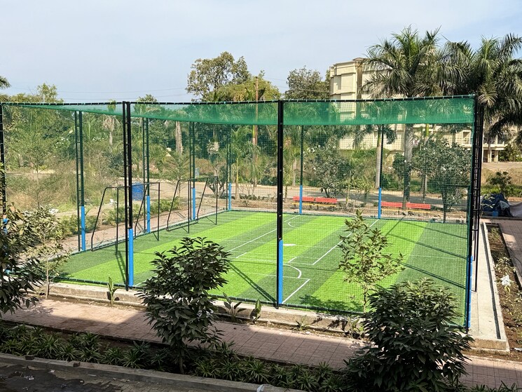 Garden, jashnani-chintamani-habitat 1 Bedroom 550 Sq.Ft. Apartment In Shahapur Thane 8850362