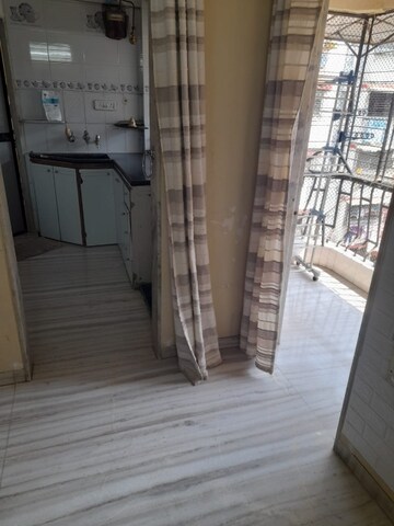 Staircase in 1 BHK Apartment at El Plaza Apartments, Borivali West – for Rent