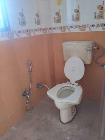 Bathroom in 2 BHK Apartment at City Park CHS, Khanda Colony – for Rent