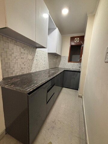 Kitchen in 2 BHK Builder Floor at Paryavaran Complex – for Rent