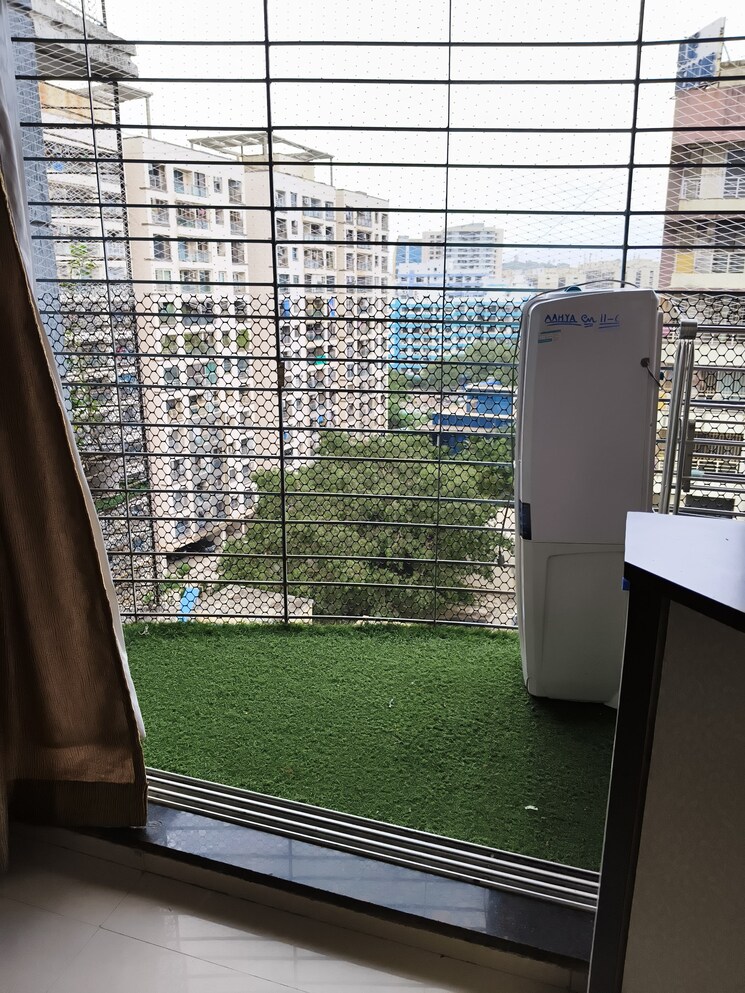 Balcony, vijaylaxmi-bliss 1 Bedroom 424 Sq.Ft. Apartment In Jogeshwari East Mumbai 8850401