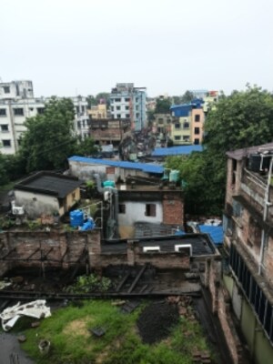 3 BHK Apartment – Exterior View View at Garia - for Sale