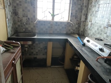 Kitchen in 3 BHK Apartment at Garia – for Sale