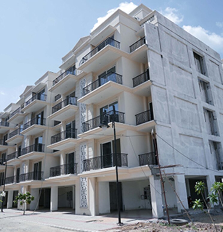 Exterior View, signature-global-park 2 Bedroom 822 Sq.Ft. Builder Floor In Sohna Sector 36 Gurgaon 8850409