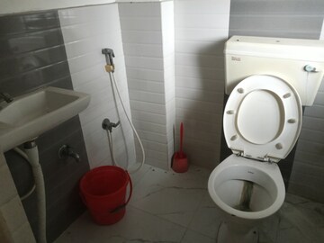 Bathroom in 3 BHK Apartment at Garia – for Sale