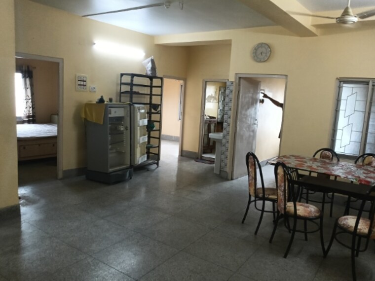 Living Room, garia 3 Bedroom 1200 Sq.Ft. Apartment In Garia Kolkata 8850436