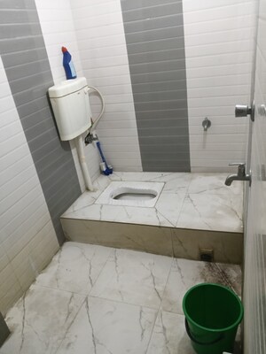 Bathroom in 3 BHK Apartment at Garia – for Sale