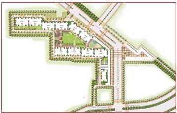 Master Plan in 2 BHK Apartment at Signature Global The Millennia, Sector 37d – for Sale