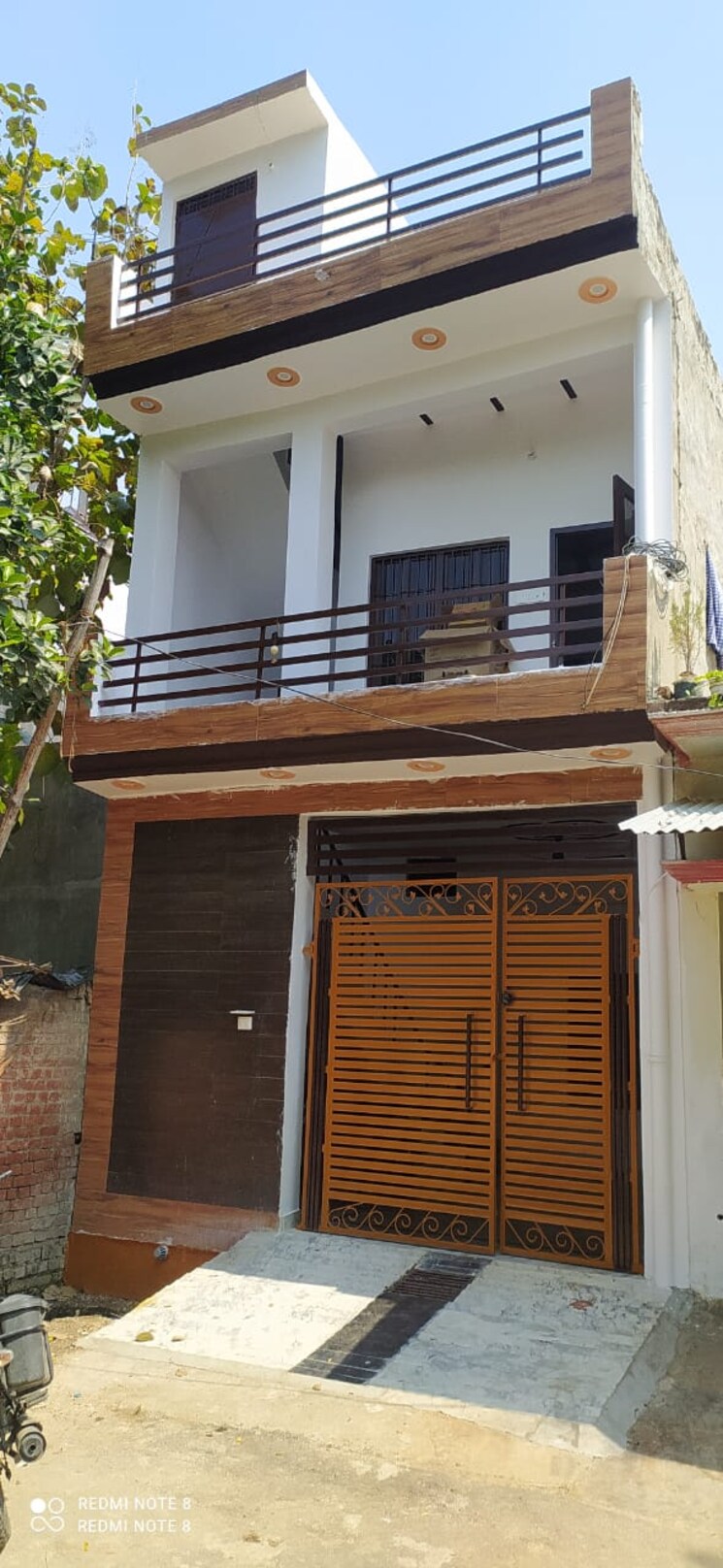 Exterior View, jankipuram 2 Bedroom 1250 Sq.Ft. Independent House In Jankipuram Lucknow 8850426