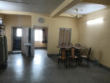 Living Room in 3 BHK Apartment at Garia – for Sale