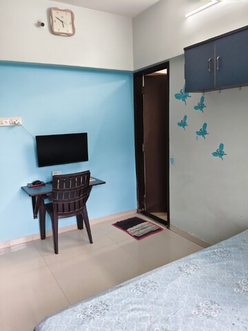 Master Bedroom in 1 BHK Apartment at Vijaylaxmi Bliss, Jogeshwari East – for Sale