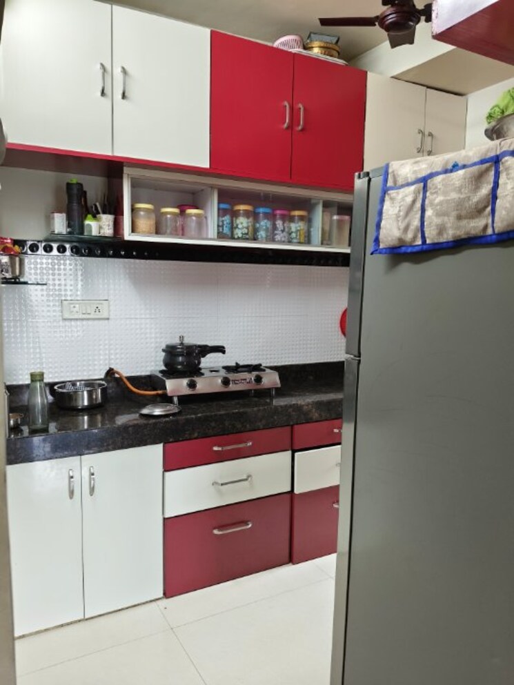 Kitchen, vijaylaxmi-bliss 1 Bedroom 424 Sq.Ft. Apartment In Jogeshwari East Mumbai 8850401