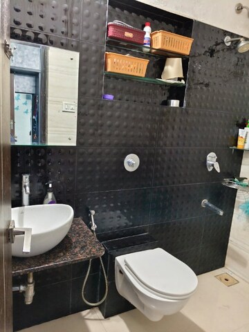 Attached Bathroom in 1 BHK Apartment at Vijaylaxmi Bliss, Jogeshwari East – for Sale