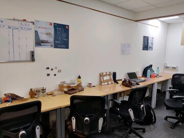 Team Area in  Co-working Space at Lower Parel – for Rent