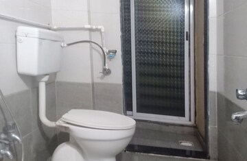 Bathroom in  Pg at Thane West – for Rent