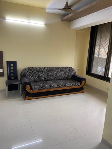 Bedroom in 2 BHK Apartment at Ramchandra Nivas, Kopar Khairane – for Rent