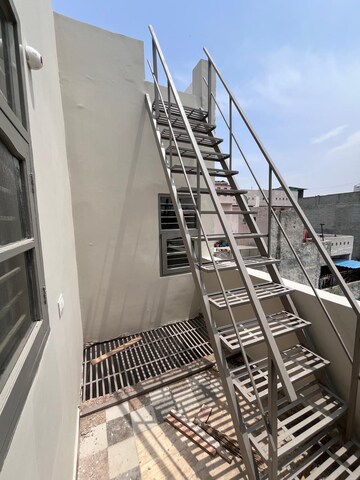 Staircase in 4 BHK Independent House at Sector 125 – for Sale