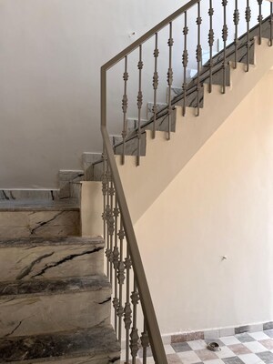 Staircase in 4 BHK Independent House at Sector 125 – for Sale