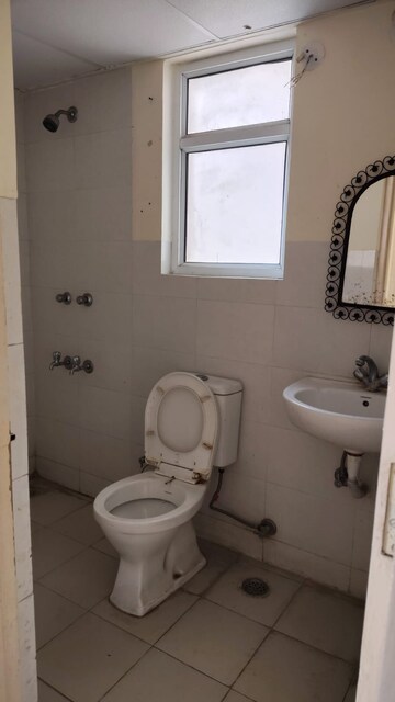 Bathroom in 2 BHK Apartment at Wave Dream Homes, Wave City – for Rent