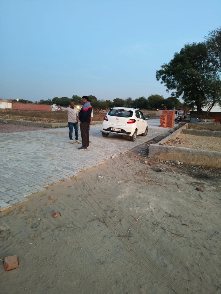 Exterior View, jewar  200 Sq.Yd. Plot In Jewar Greater Noida 8850449