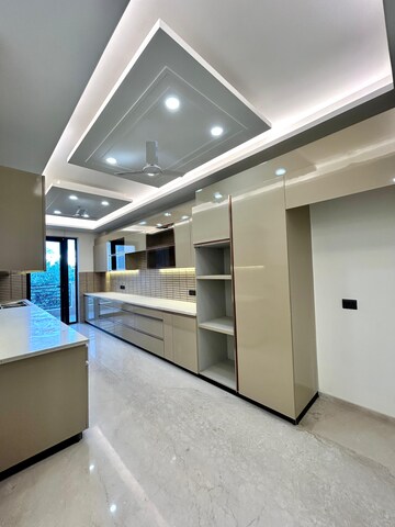 Kitchen in 4 BHK Builder Floor at RWA Surya Vihar, Sector 21 – for Sale