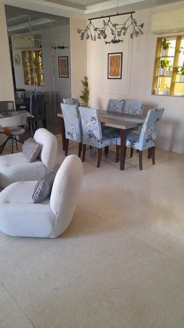 Living Room in 4 BHK Builder Floor at Emaar Emrald Floors Select, Sector 65 – for Rent