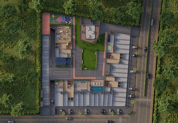 3 BHK Apartment – Exterior View View at Rhythm Aura, Bopal - for Sale