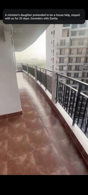 Balcony in 2 BHK Apartment at Signature Global City, Sector 37d – for Sale