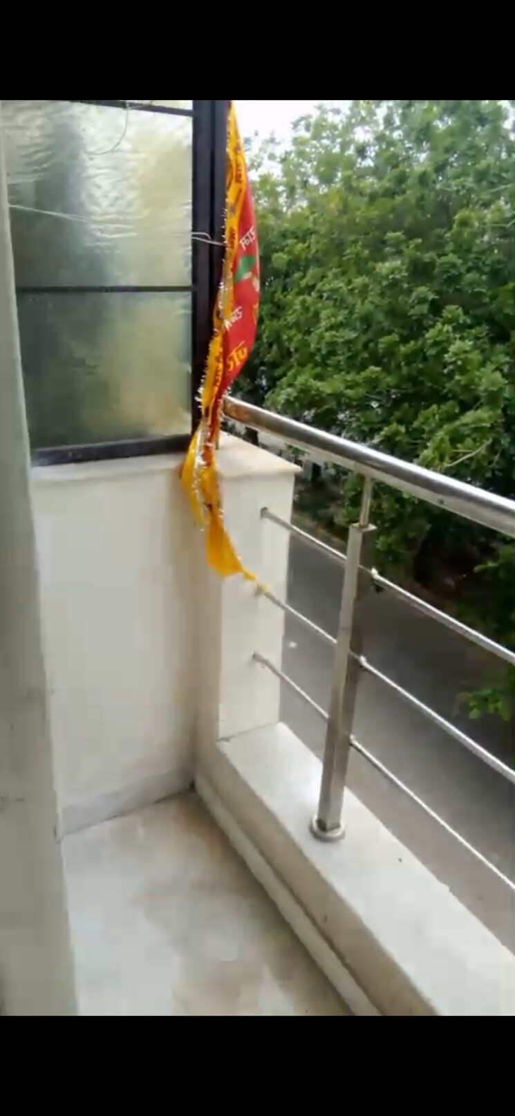 Balcony, a-and-m-shakti-plaza 2 Bedroom 850 Sq.Mt. Builder Floor In Shakti Khand Iii Ghaziabad 8850477