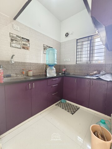 Kitchen in 2 BHK Builder Floor at Kasavanahalli – for Rent