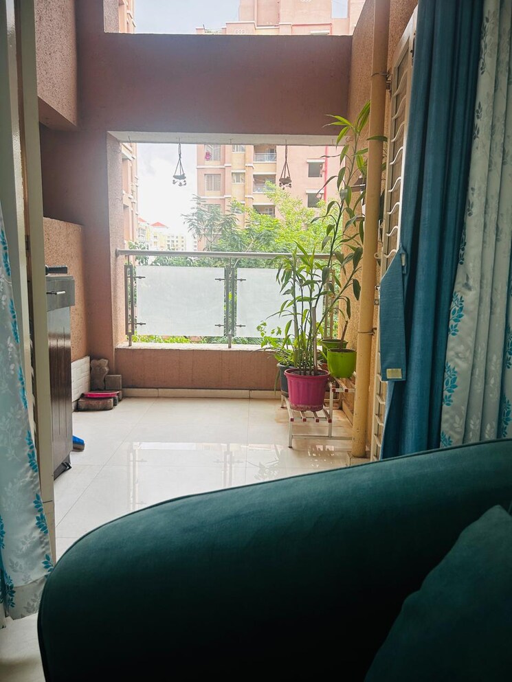 Balcony, gk-silverland-residency-phase-3 2 Bedroom 1057 Sq.Ft. Apartment In Ravet Pune 8850475