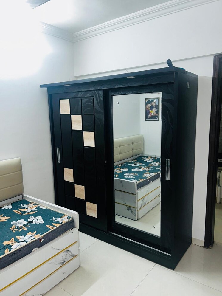 Bedroom, gk-silverland-residency-phase-3 2 Bedroom 1057 Sq.Ft. Apartment In Ravet Pune 8850475