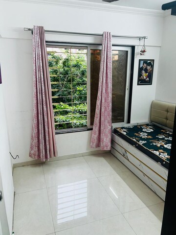 Balcony in 2 BHK Apartment at GK Silverland Residency Phase 3, Ravet – for Rent