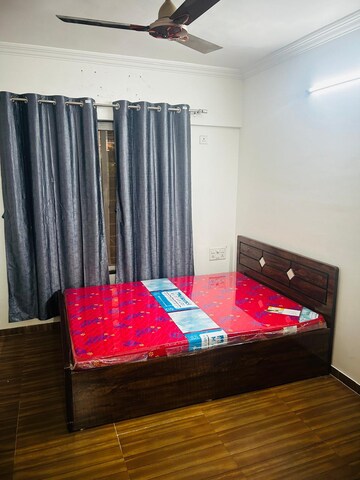 Bedroom in 2 BHK Apartment at GK Silverland Residency Phase 3, Ravet – for Rent