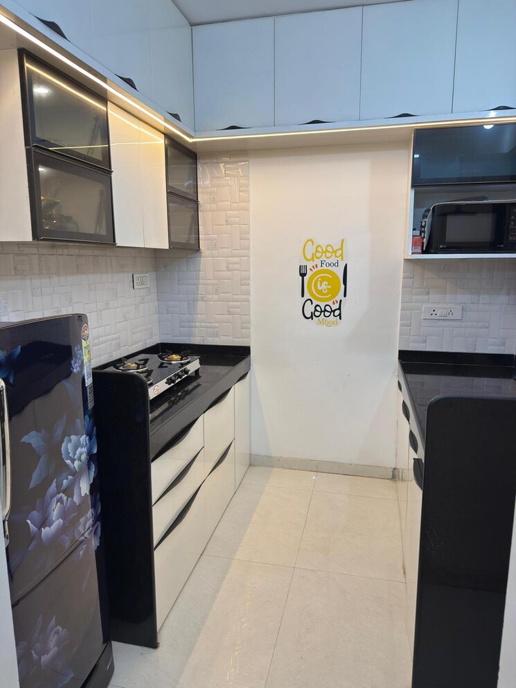 Kitchen, gk-silverland-residency-phase-3 2 Bedroom 1057 Sq.Ft. Apartment In Ravet Pune 8850475