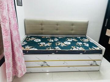 Bedroom in 2 BHK Apartment at GK Silverland Residency Phase 3, Ravet – for Rent