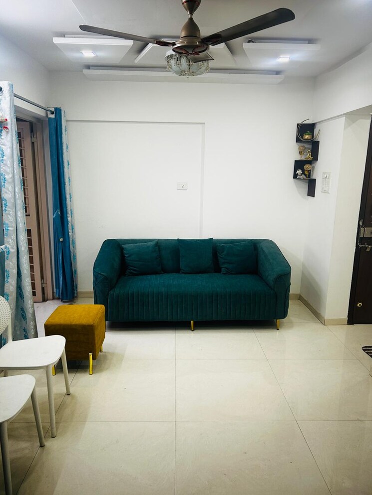 Living Room, gk-silverland-residency-phase-3 2 Bedroom 1057 Sq.Ft. Apartment In Ravet Pune 8850475