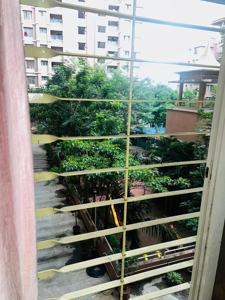 Balcony, gk-silverland-residency-phase-3 2 Bedroom 1057 Sq.Ft. Apartment In Ravet Pune 8850475