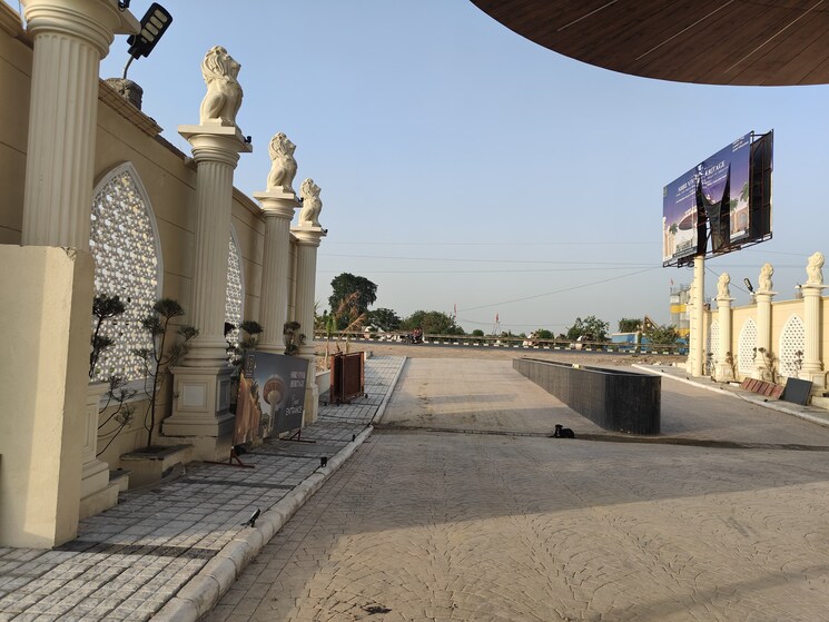 Exterior View, nh 19  160 Sq.Yd. Plot In Nh 19 Vrindavan 8850478