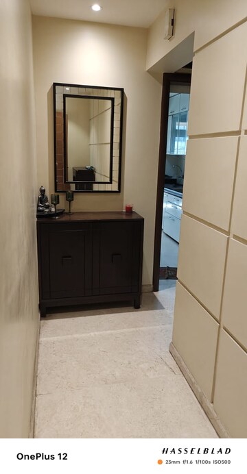 Bathroom in 2 BHK Apartment at Castle Rock, Powai – for Rent