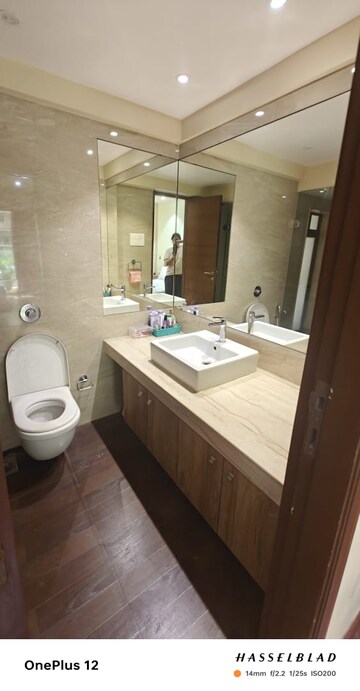 Bathroom in 2 BHK Apartment at Castle Rock, Powai – for Rent