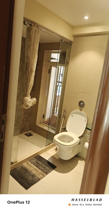 Bathroom in 2 BHK Apartment at Castle Rock, Powai – for Rent