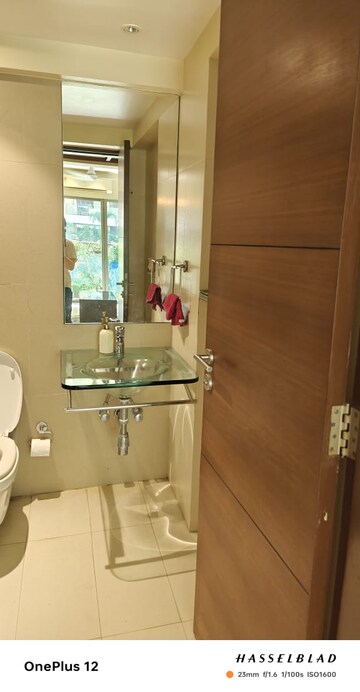 Bathroom in 2 BHK Apartment at Castle Rock, Powai – for Rent