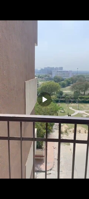 Balcony in 2 BHK Apartment at SG Grand, Raj Nagar Extension – for Rent