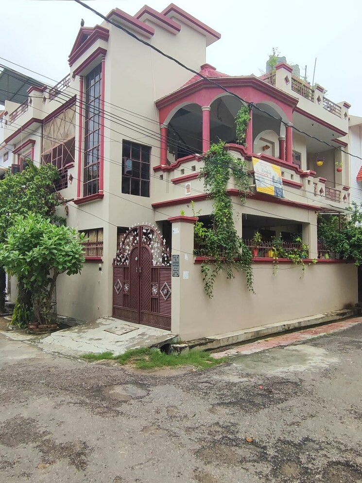 Exterior View, sector 2 vikas nagar 2 Bedroom 2200 Sq.Ft. Independent House In Sector 2 Vikas Nagar Lucknow 8850521