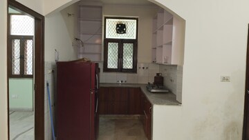 Kitchen in 3 BHK Builder Floor at Green Fields Colony – for Rent