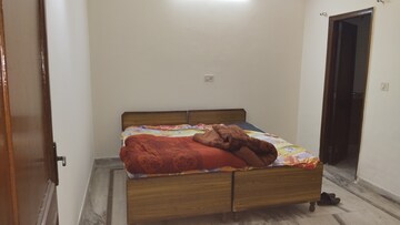 Bedroom in 3 BHK Builder Floor at Green Fields Colony – for Rent